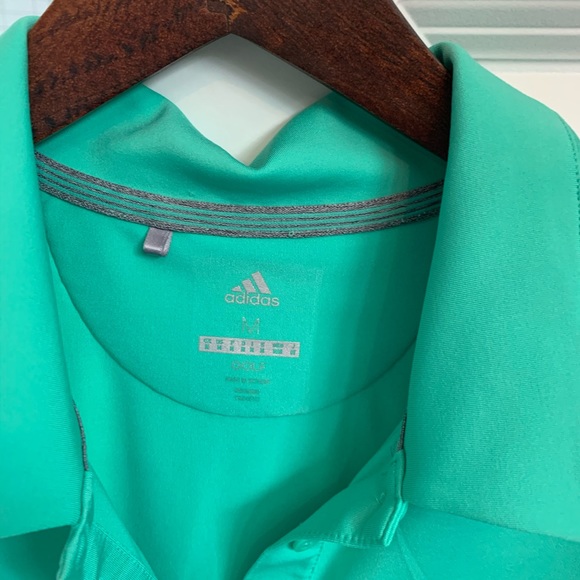 Adidas Golf Shirt M - Picture 2 of 3